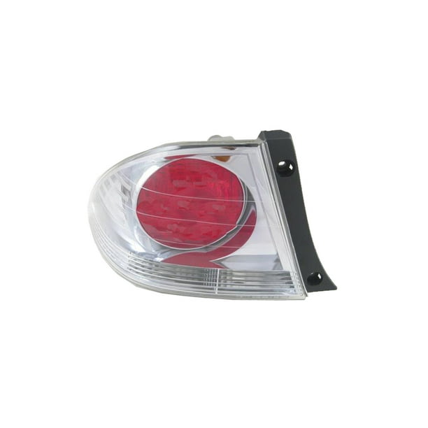 Depo 212-19G6L-US8 Lexus IS 300 Driver Side Replacement Taillight Unit without Bulb 02-00-212-19G6L-US8 Depo 212-19G6L-US8 Lexus IS 300 Driver Side Replacement Taillight Unit without Bulb 02-00-212-19G6L-US8